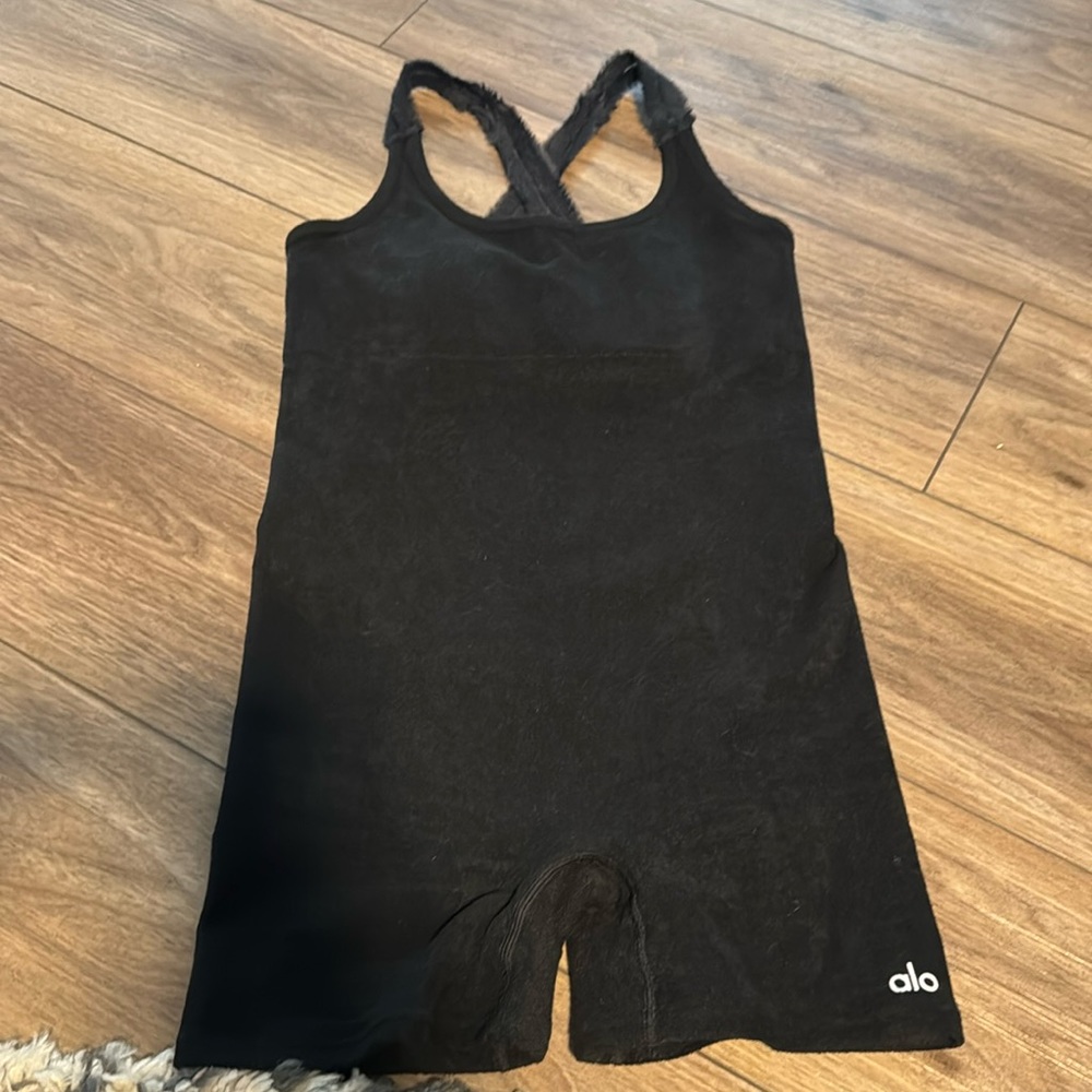 Alo luxe Terry onesie